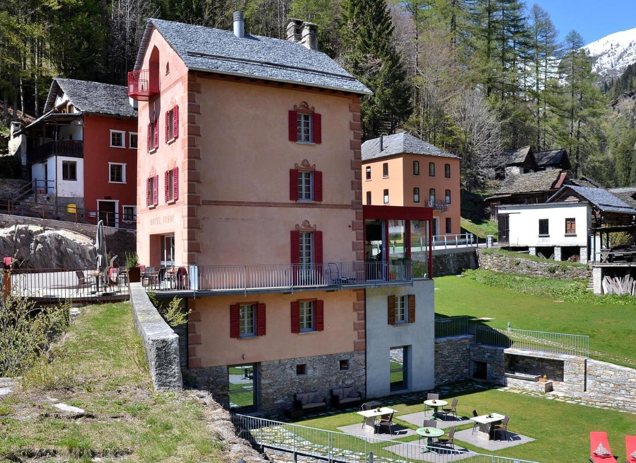 Unique Hotel Fusio Exterior photo