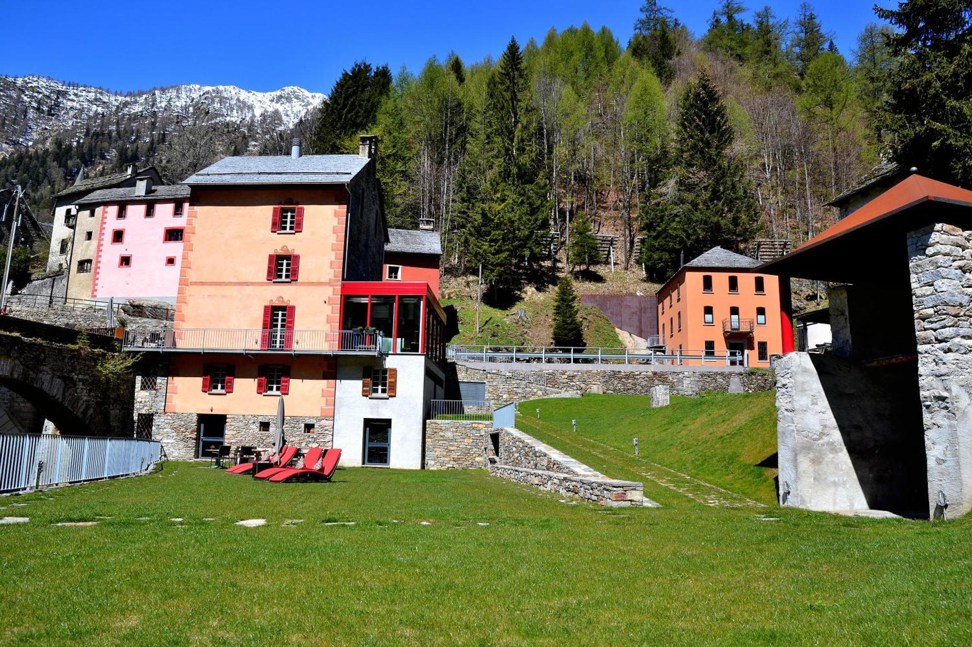 Unique Hotel Fusio Exterior photo